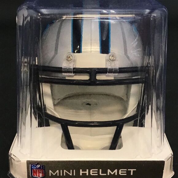 Riddell Carolina Panthers NFL Mini Helmet Officially Licensed New - Picture 2 of 6